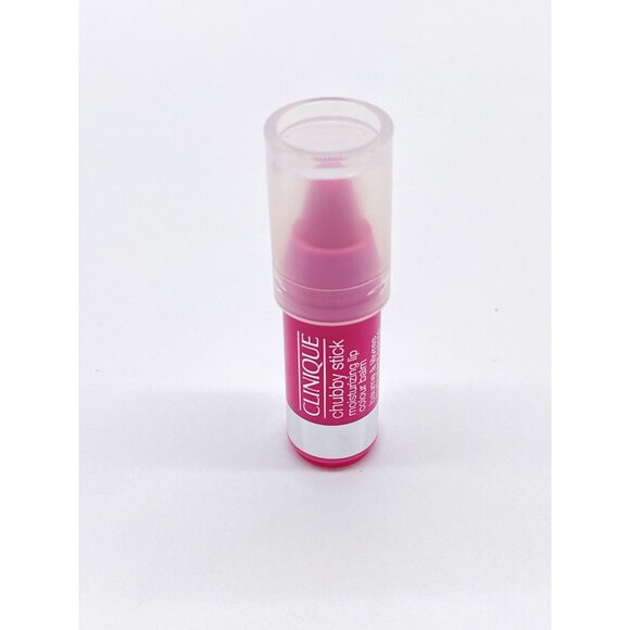 Clinique Chubby Stick Moisturizing Lip Colour Balm, 06 woppin watermelon (Mini) - Picture 1 of 3